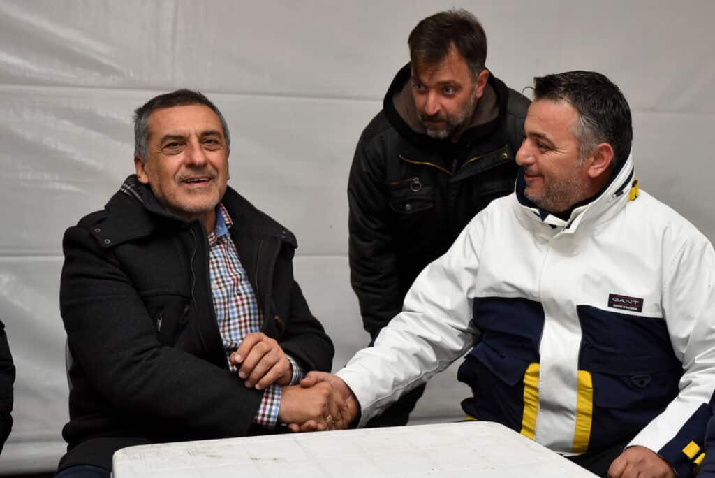 Κουρέτας από τo μπλόκo Λόγγου: Μαζί με τους αγρότες μέχρι τέλους