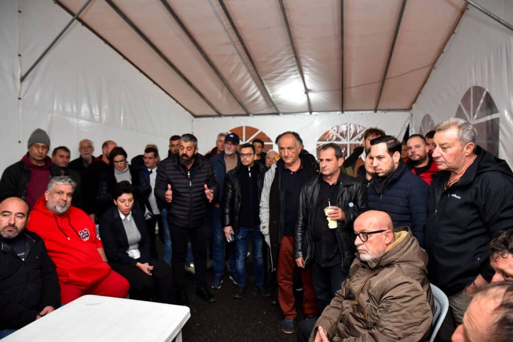 Κουρέτας από τo μπλόκo Λόγγου: Μαζί με τους αγρότες μέχρι τέλους