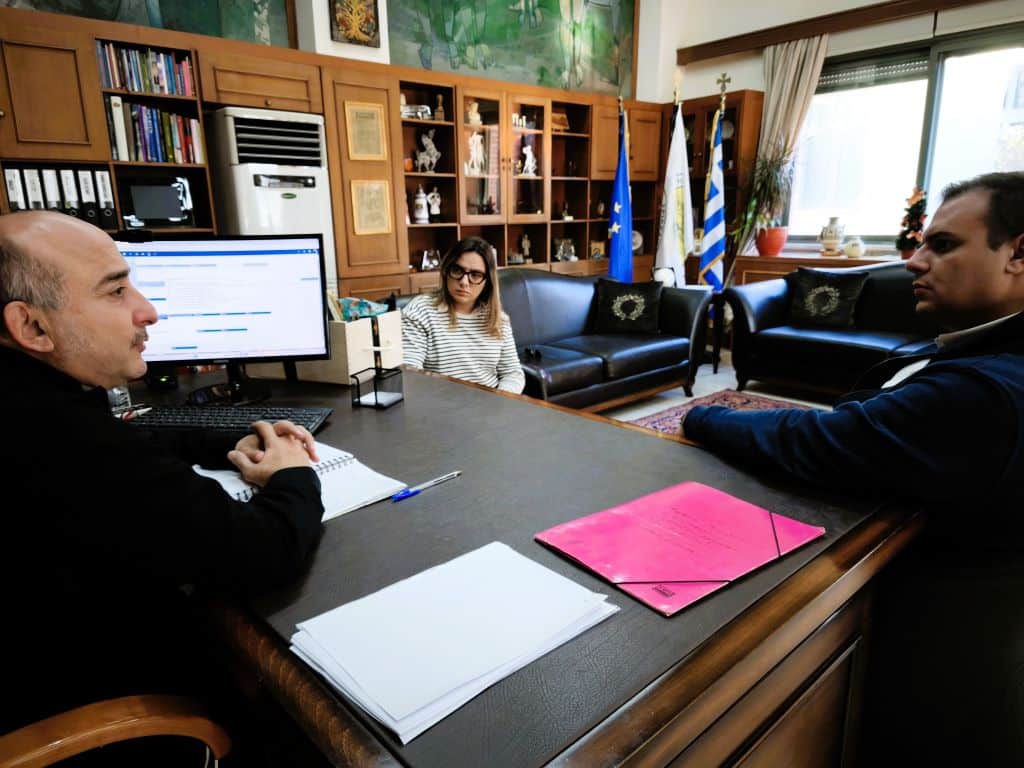 Τρίκαλα: Νέο προεδρείο στο Δημοτικό Συμβούλιο Νέων – Συνάντηση με Σακκά