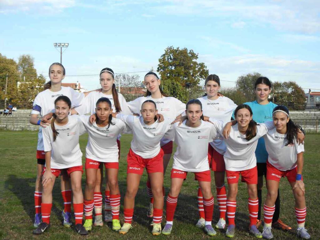 ΕΠΣ Τρικάλων. Πρεμιέρα με νίκη 2-1 για τις γυναίκες Κ 15 επί της Λάρισας