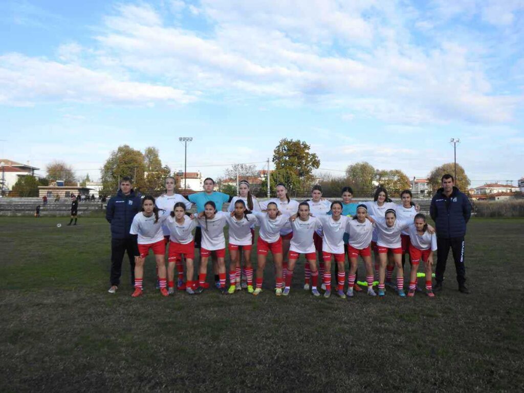 ΕΠΣ Τρικάλων. Πρεμιέρα με νίκη 2-1 για τις γυναίκες Κ 15 επί της Λάρισας