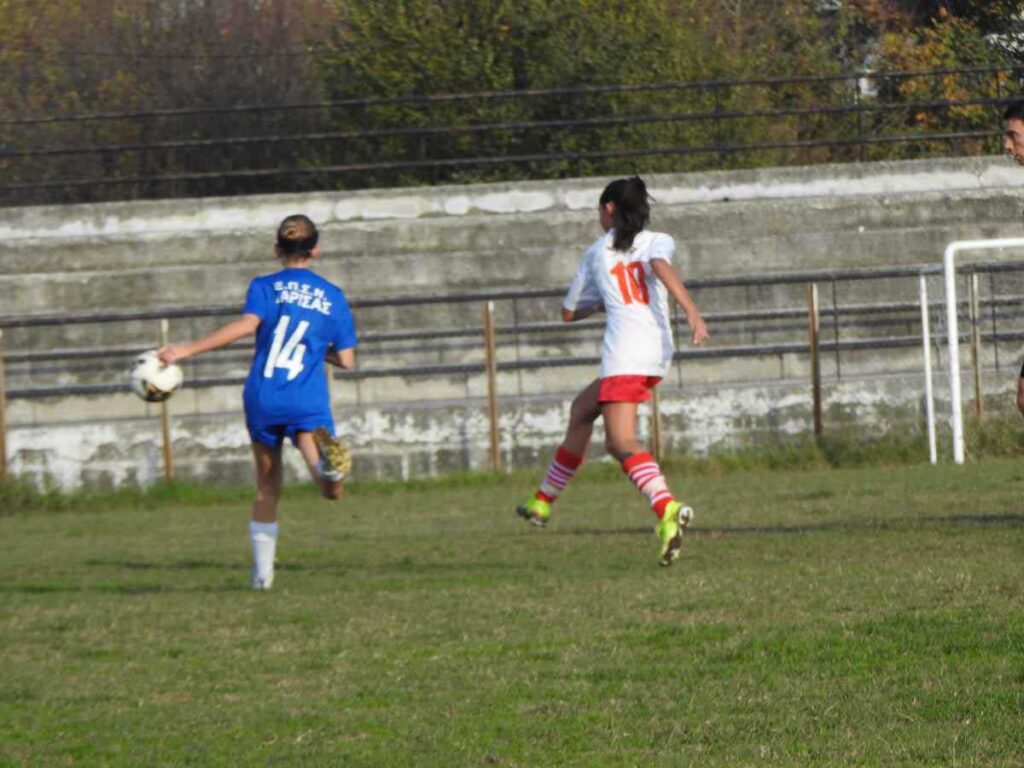 ΕΠΣ Τρικάλων. Πρεμιέρα με νίκη 2-1 για τις γυναίκες Κ 15 επί της Λάρισας