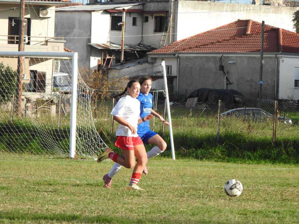 ΕΠΣ Τρικάλων. Πρεμιέρα με νίκη 2-1 για τις γυναίκες Κ 15 επί της Λάρισας