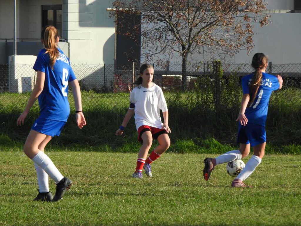 ΕΠΣ Τρικάλων. Πρεμιέρα με νίκη 2-1 για τις γυναίκες Κ 15 επί της Λάρισας