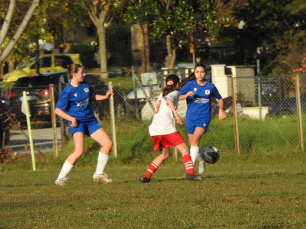 ΕΠΣ Τρικάλων. Πρεμιέρα με νίκη 2-1 για τις γυναίκες Κ 15 επί της Λάρισας