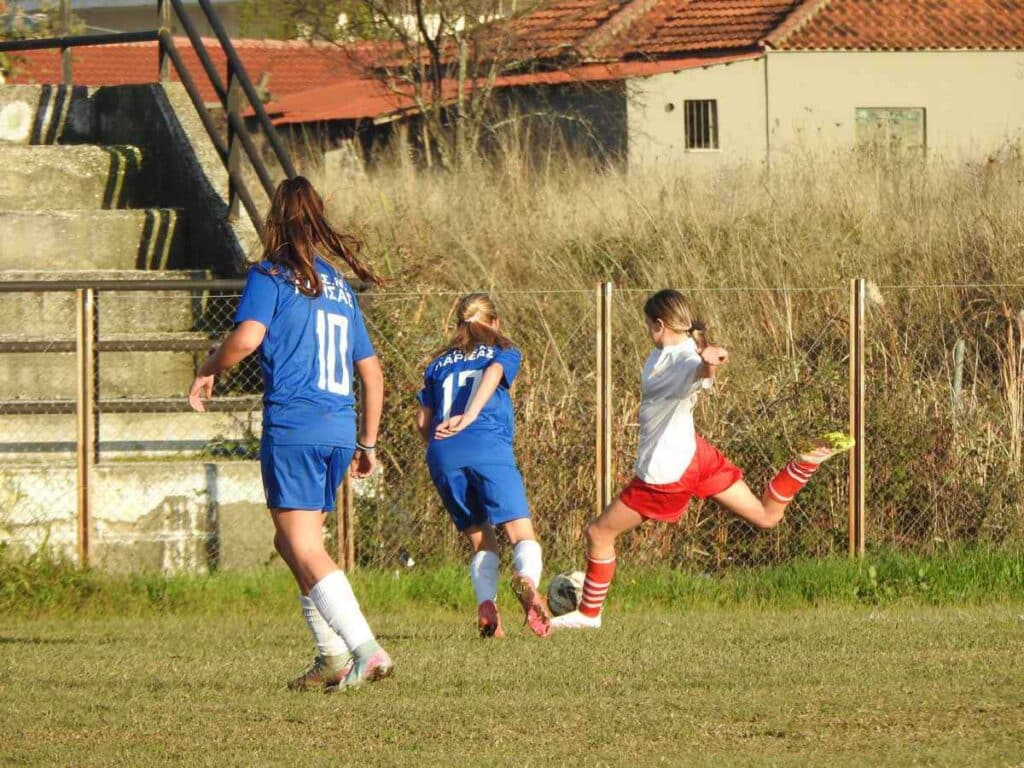 ΕΠΣ Τρικάλων. Πρεμιέρα με νίκη 2-1 για τις γυναίκες Κ 15 επί της Λάρισας