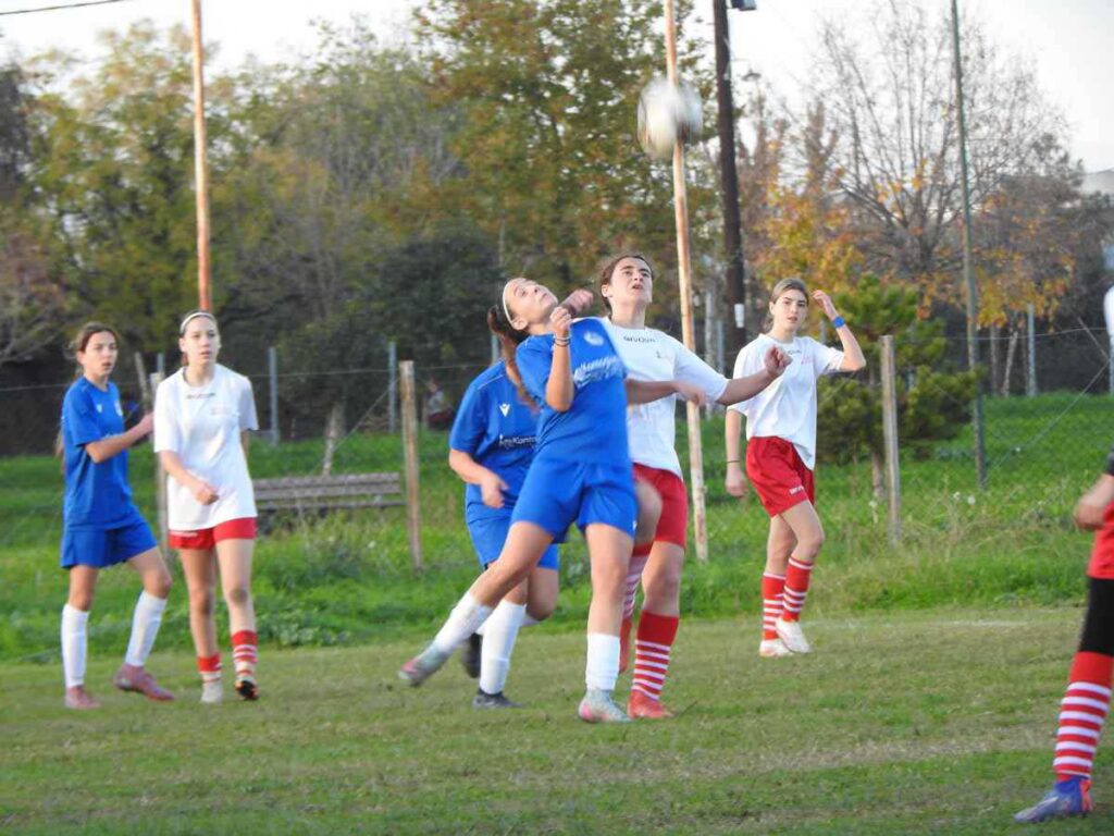 ΕΠΣ Τρικάλων. Πρεμιέρα με νίκη 2-1 για τις γυναίκες Κ 15 επί της Λάρισας