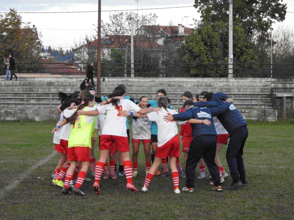 ΕΠΣ Τρικάλων. Πρεμιέρα με νίκη 2-1 για τις γυναίκες Κ 15 επί της Λάρισας