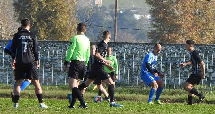 Σημαντικό προβάδισμα Μεγαλοχωρίου: Kέρδισε στη Φαρκαδόνα 0-1