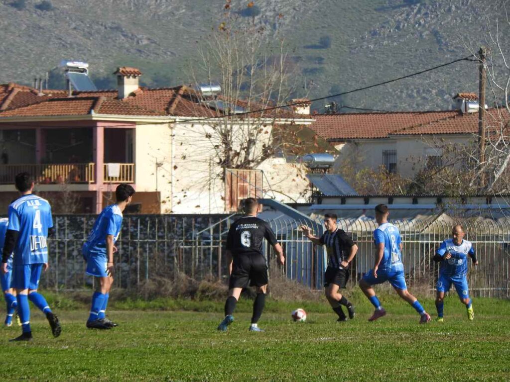 Σημαντικό προβάδισμα Μεγαλοχωρίου: Kέρδισε στη Φαρκαδόνα 0-1