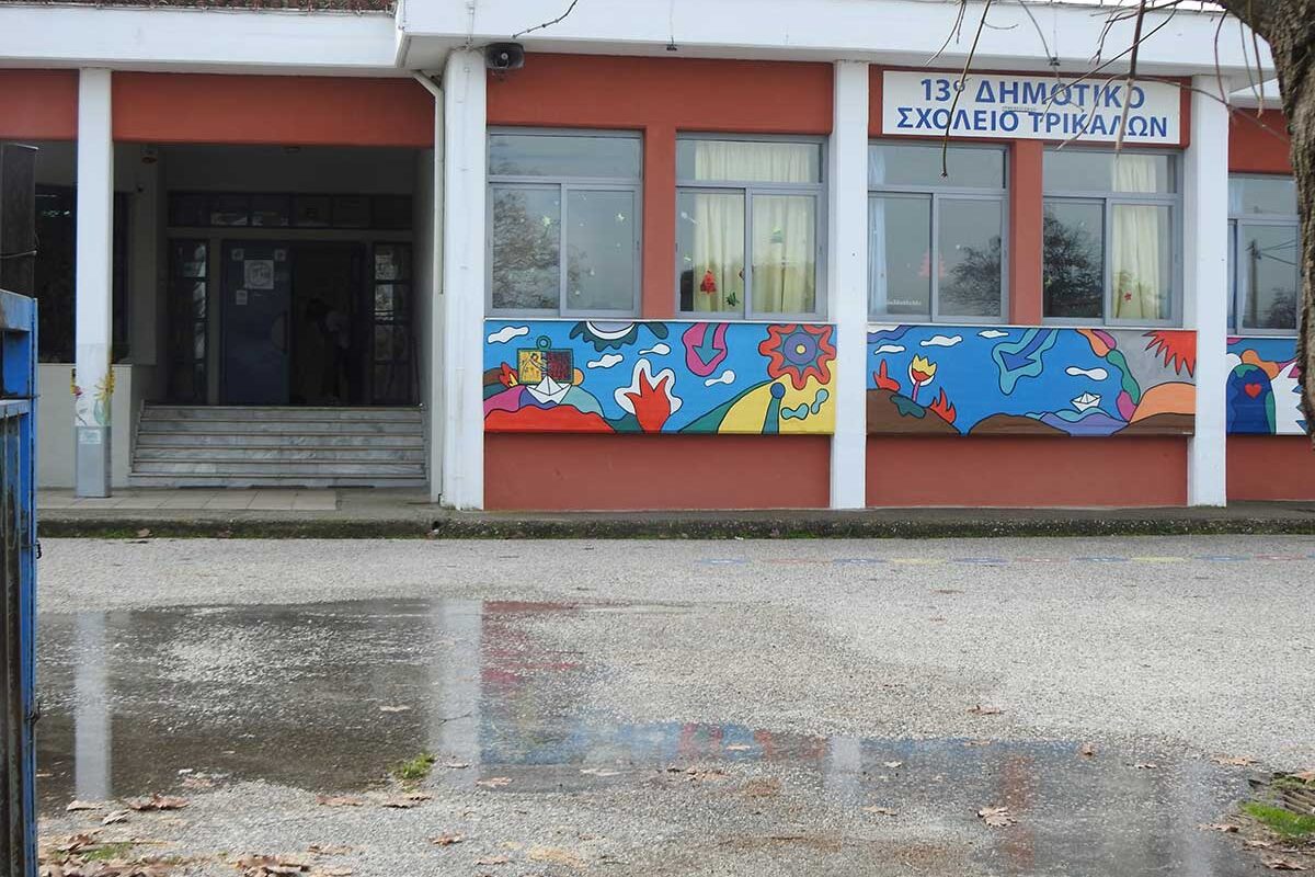 Πρόβλημα με αγωγό νερού στο Ριζαριό