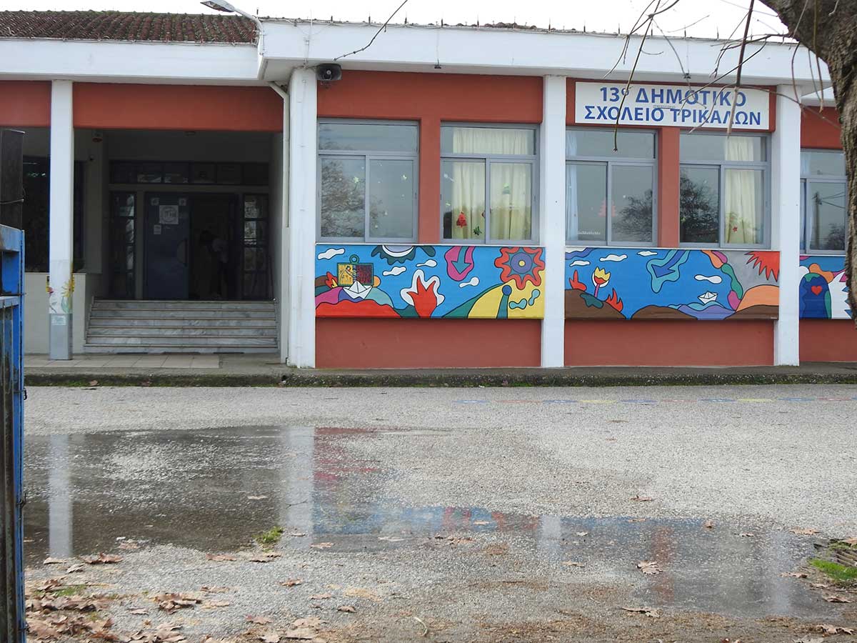 Πρόβλημα με αγωγό νερού στο Ριζαριό