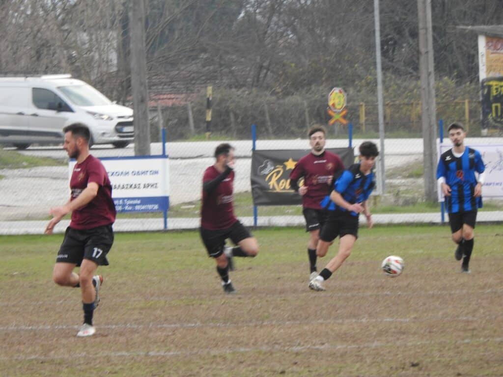 Α’ Ερασιτεχνική: Μετέωρα και Νεοχώρι δεν βρήκαν το…γκολ