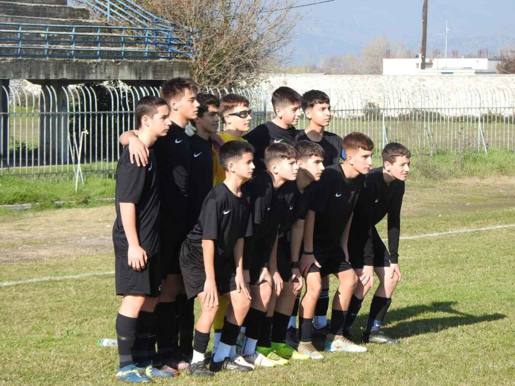 Στο ρετιρέ οι μικροί! 1-0 η Κ 14 της ΕΠΣΤ την Καρδίτσα