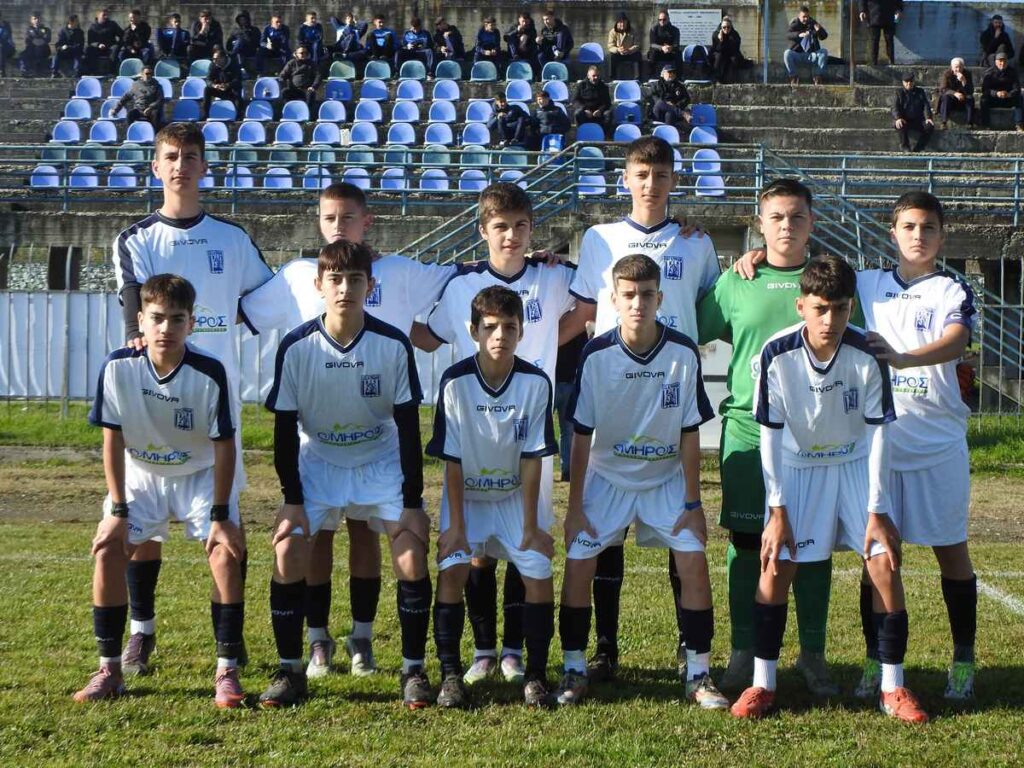 Στο ρετιρέ οι μικροί! 1-0 η Κ 14 της ΕΠΣΤ την Καρδίτσα