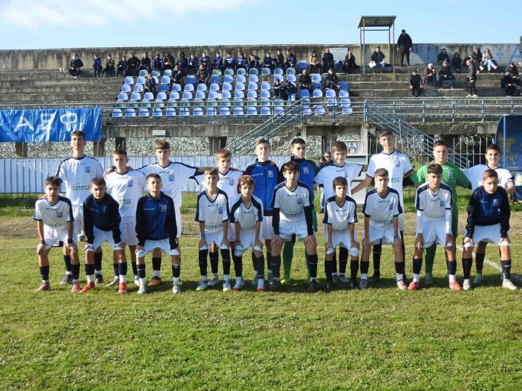 Στο ρετιρέ οι μικροί! 1-0 η Κ 14 της ΕΠΣΤ την Καρδίτσα