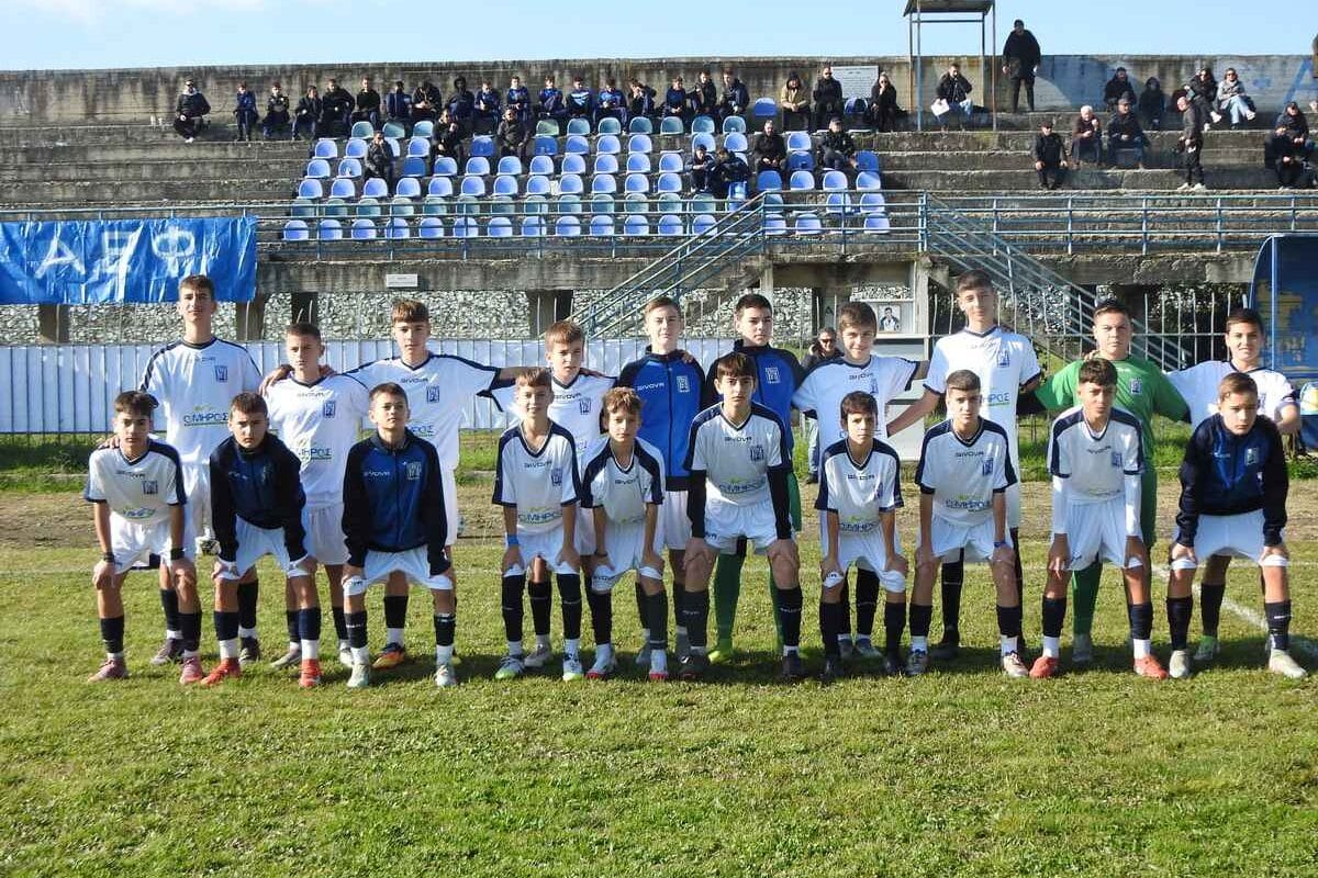Στο ρετιρέ οι μικροί! 1-0 η Κ 14 της ΕΠΣΤ την Καρδίτσα