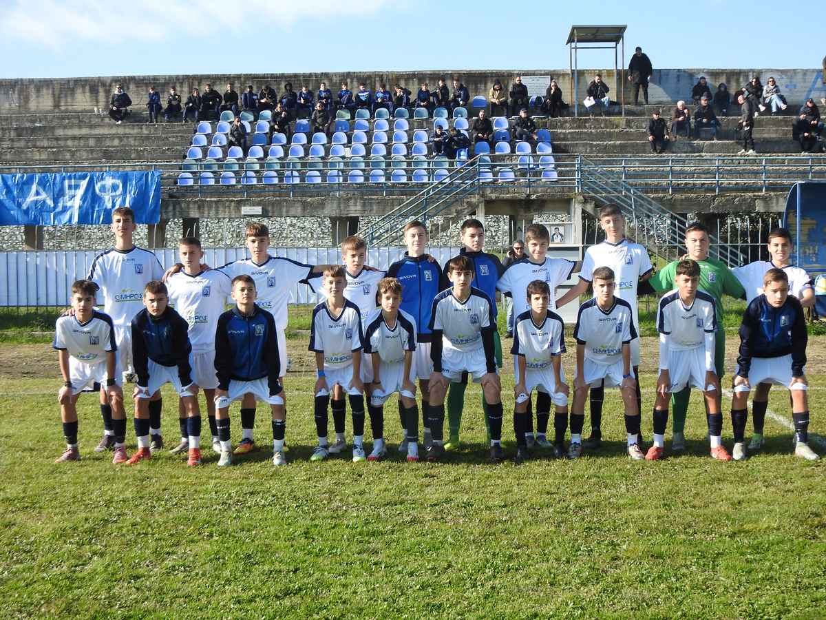 Στο ρετιρέ οι μικροί! 1-0 η Κ 14 της ΕΠΣΤ την Καρδίτσα