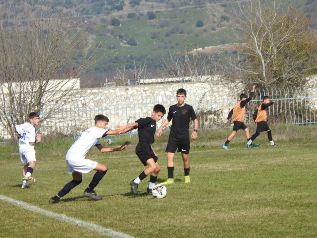 Στο ρετιρέ οι μικροί! 1-0 η Κ 14 της ΕΠΣΤ την Καρδίτσα