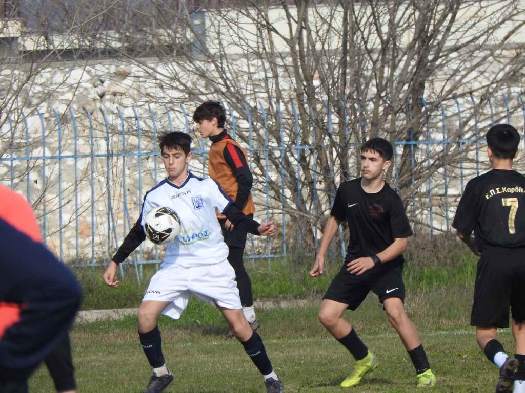 Στο ρετιρέ οι μικροί! 1-0 η Κ 14 της ΕΠΣΤ την Καρδίτσα