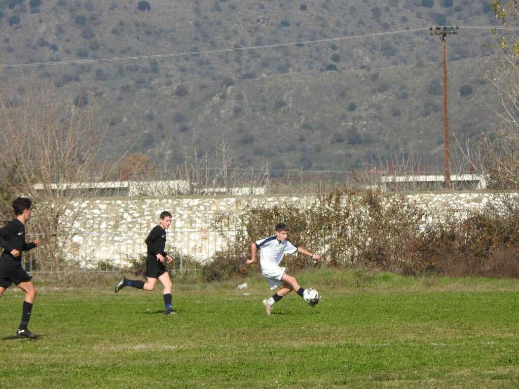 Στο ρετιρέ οι μικροί! 1-0 η Κ 14 της ΕΠΣΤ την Καρδίτσα