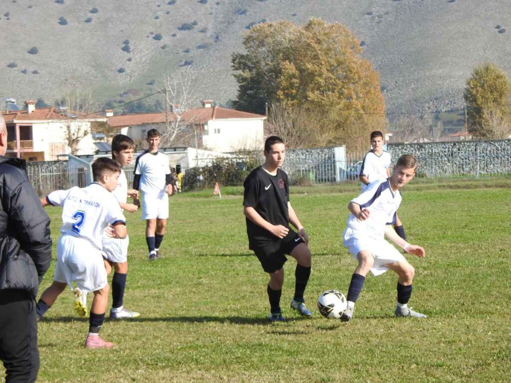 Στο ρετιρέ οι μικροί! 1-0 η Κ 14 της ΕΠΣΤ την Καρδίτσα