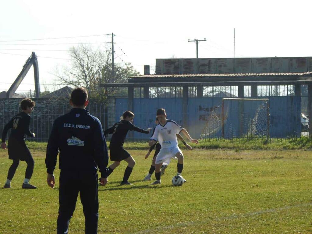 Στο ρετιρέ οι μικροί! 1-0 η Κ 14 της ΕΠΣΤ την Καρδίτσα
