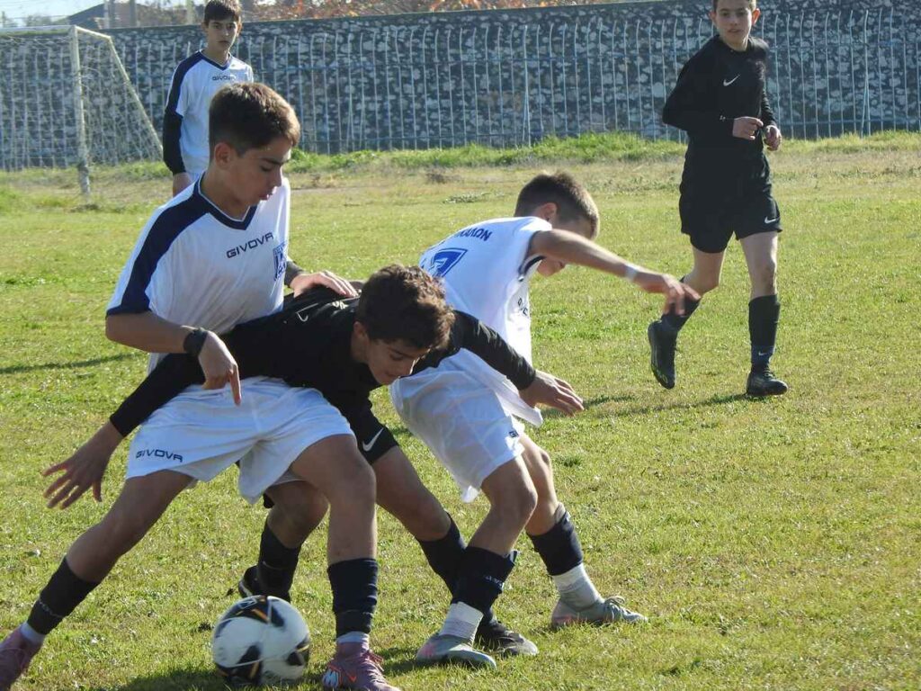 Στο ρετιρέ οι μικροί! 1-0 η Κ 14 της ΕΠΣΤ την Καρδίτσα