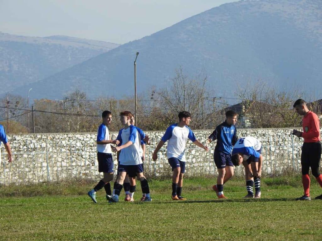 Κ 16: Βαριά ήττα της ΕΠΣΤ 1-5 από την Καρδίτσα