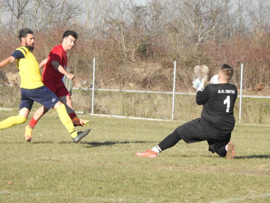 Β’ Ερασιτεχνική: Η Πηγή 1-3 στο Βαλτινό