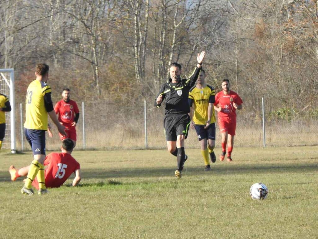 Β’ Ερασιτεχνική: Η Πηγή 1-3 στο Βαλτινό