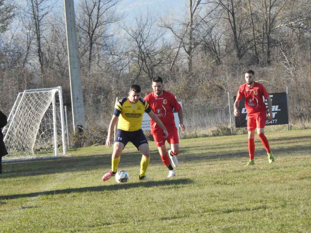 Β’ Ερασιτεχνική: Η Πηγή 1-3 στο Βαλτινό