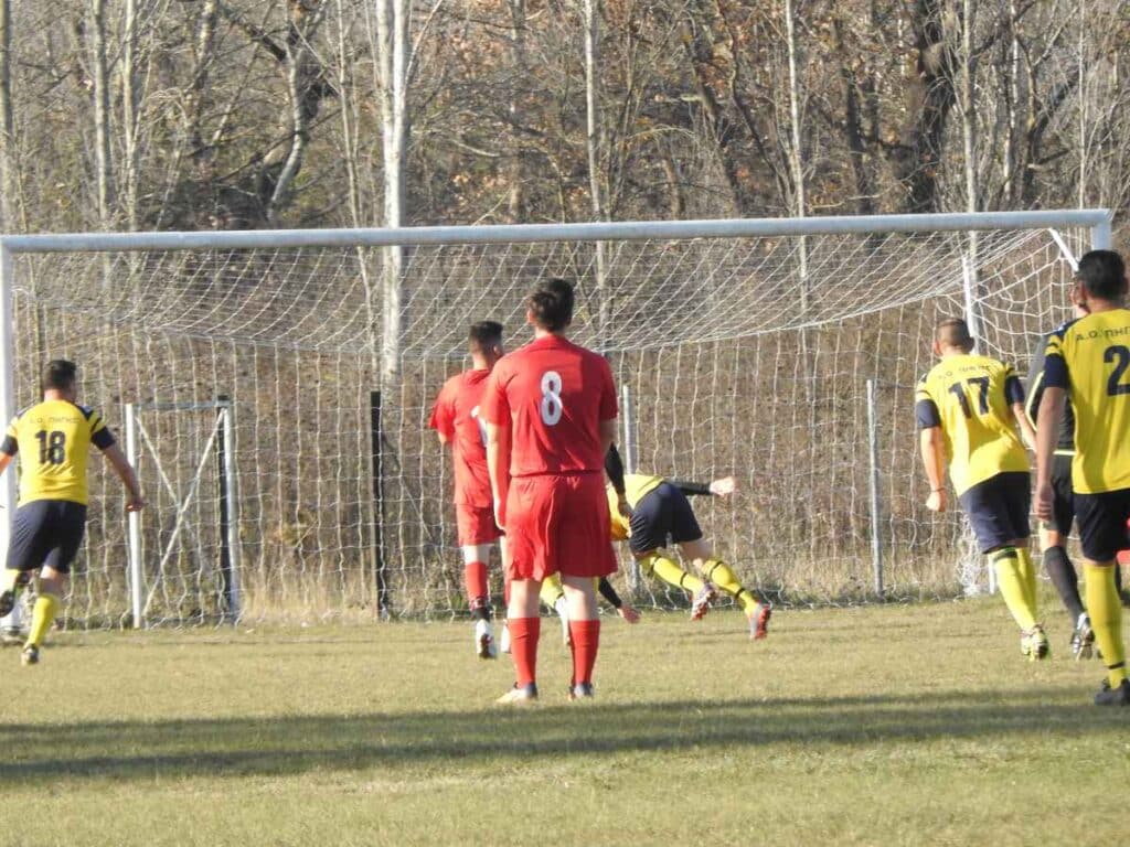 Β’ Ερασιτεχνική: Η Πηγή 1-3 στο Βαλτινό