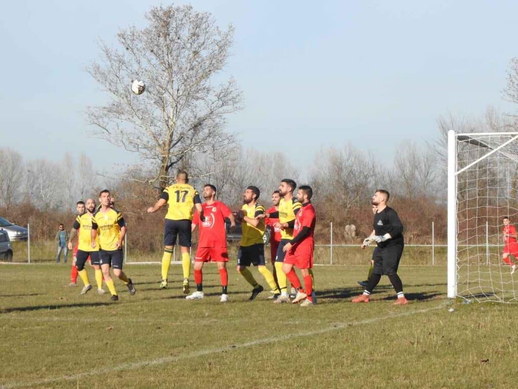 Β’ Ερασιτεχνική: Η Πηγή 1-3 στο Βαλτινό