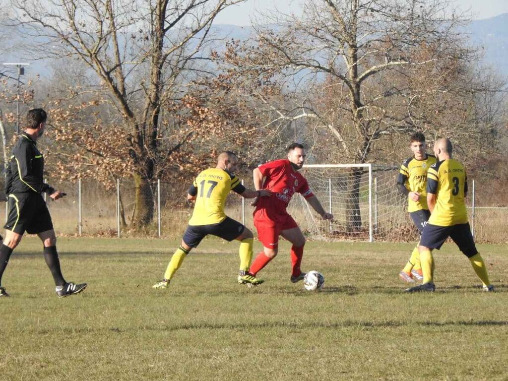 Β’ Ερασιτεχνική: Η Πηγή 1-3 στο Βαλτινό