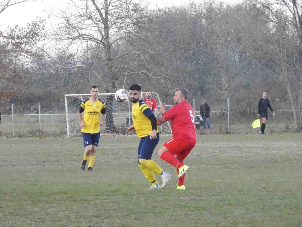 Β’ Ερασιτεχνική: Η Πηγή 1-3 στο Βαλτινό