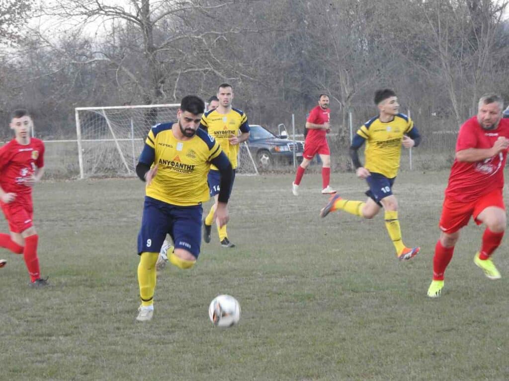 Β’ Ερασιτεχνική: Η Πηγή 1-3 στο Βαλτινό