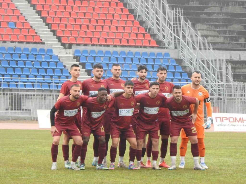 Έχτισε σερί… ισοπαλιών ο ΑΟΤ: 1-1 με τον Αρη Φιλιατών