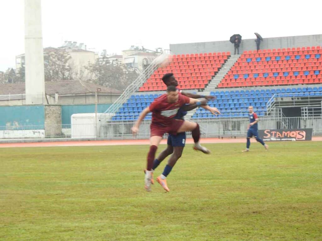 Έχτισε σερί… ισοπαλιών ο ΑΟΤ: 1-1 με τον Αρη Φιλιατών