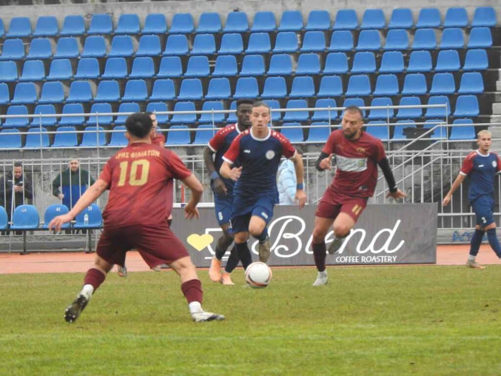 Έχτισε σερί… ισοπαλιών ο ΑΟΤ: 1-1 με τον Αρη Φιλιατών