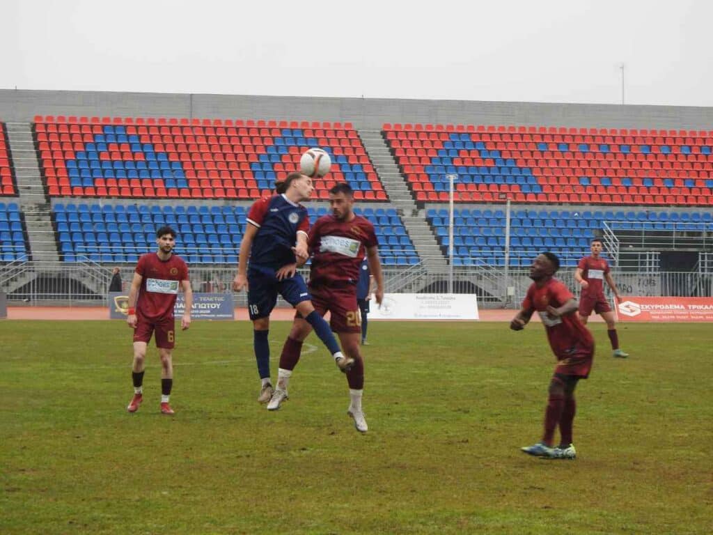 Έχτισε σερί… ισοπαλιών ο ΑΟΤ: 1-1 με τον Αρη Φιλιατών