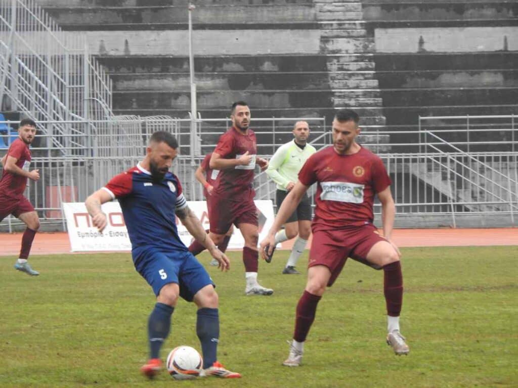 Έχτισε σερί… ισοπαλιών ο ΑΟΤ: 1-1 με τον Αρη Φιλιατών