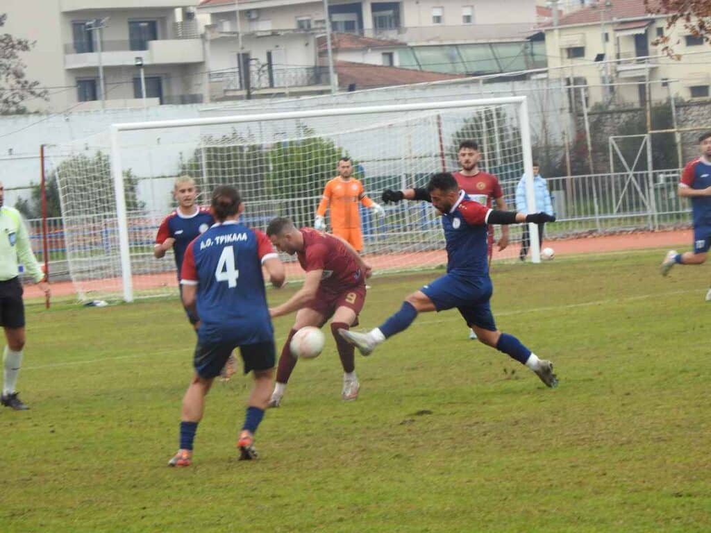 Έχτισε σερί… ισοπαλιών ο ΑΟΤ: 1-1 με τον Αρη Φιλιατών