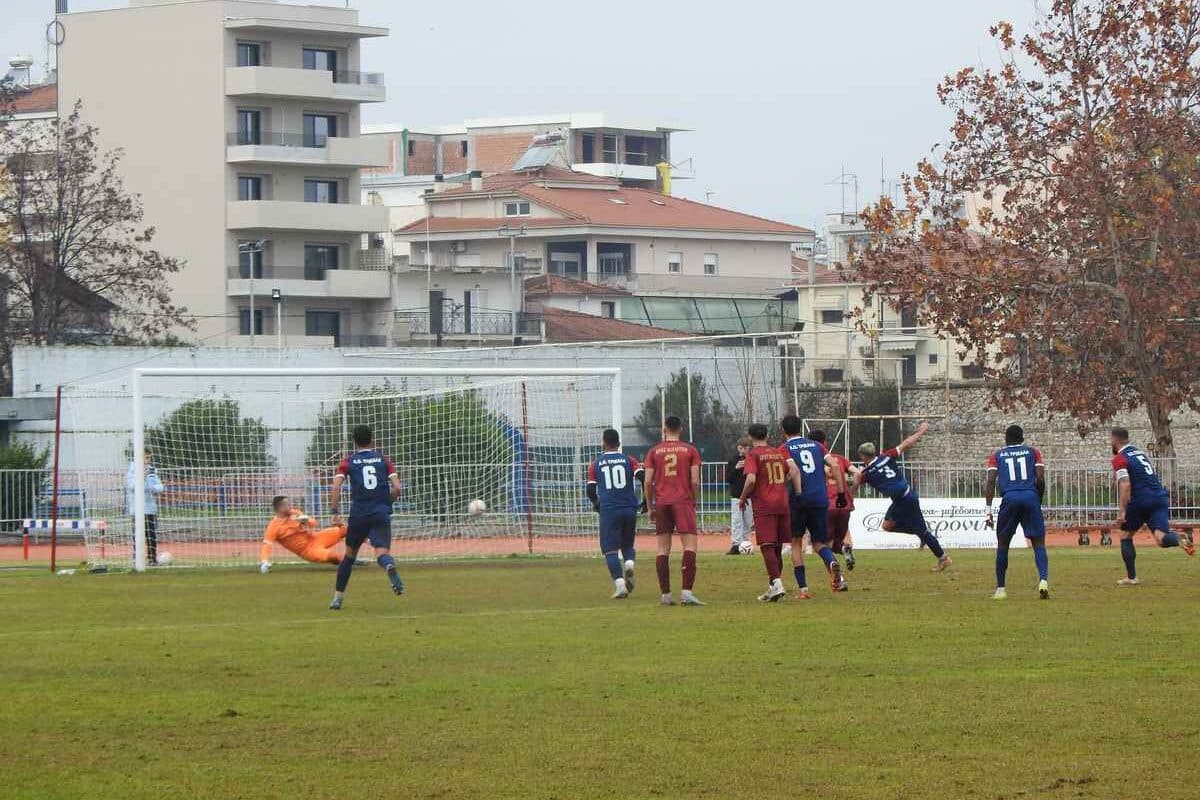 Έχτισε σερί… ισοπαλιών ο ΑΟΤ: 1-1 με τον Αρη Φιλιατών