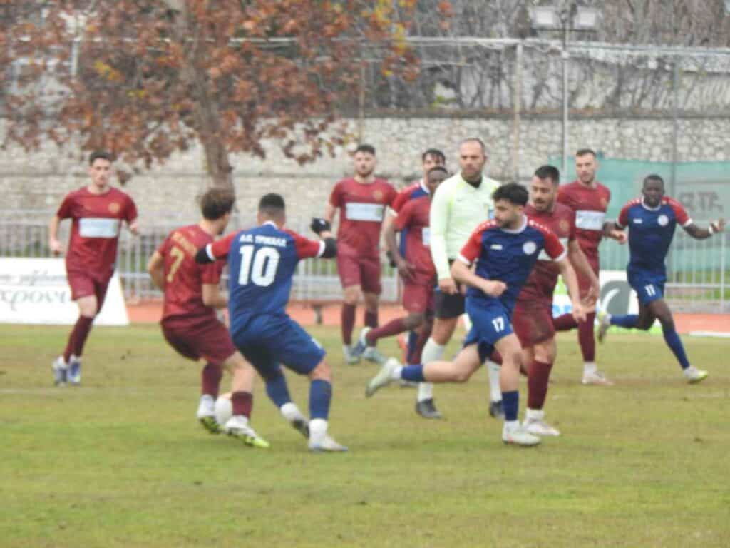 Έχτισε σερί… ισοπαλιών ο ΑΟΤ: 1-1 με τον Αρη Φιλιατών