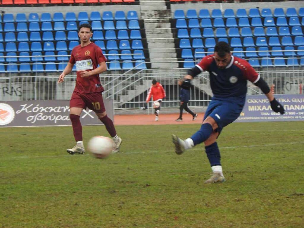 Έχτισε σερί… ισοπαλιών ο ΑΟΤ: 1-1 με τον Αρη Φιλιατών