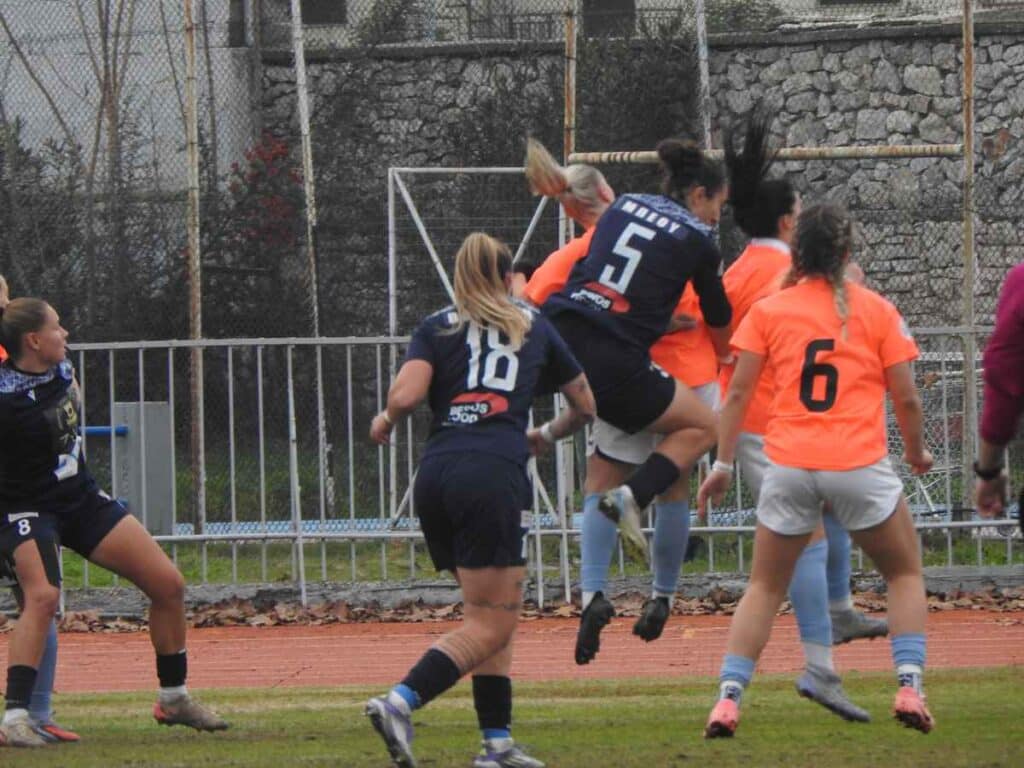 Α’ Εθνική γυναικών: Λίγος ο βαθμός (1-1). Ανώτερα τα Τρίκαλα 2011