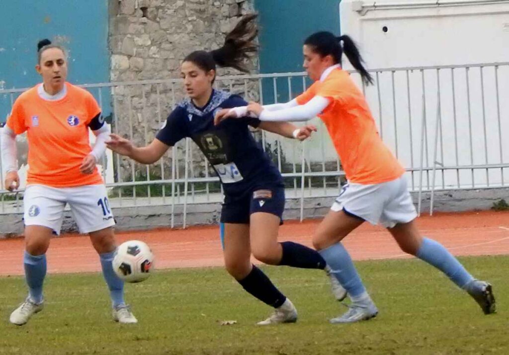 Α’ Εθνική γυναικών: Λίγος ο βαθμός (1-1). Ανώτερα τα Τρίκαλα 2011