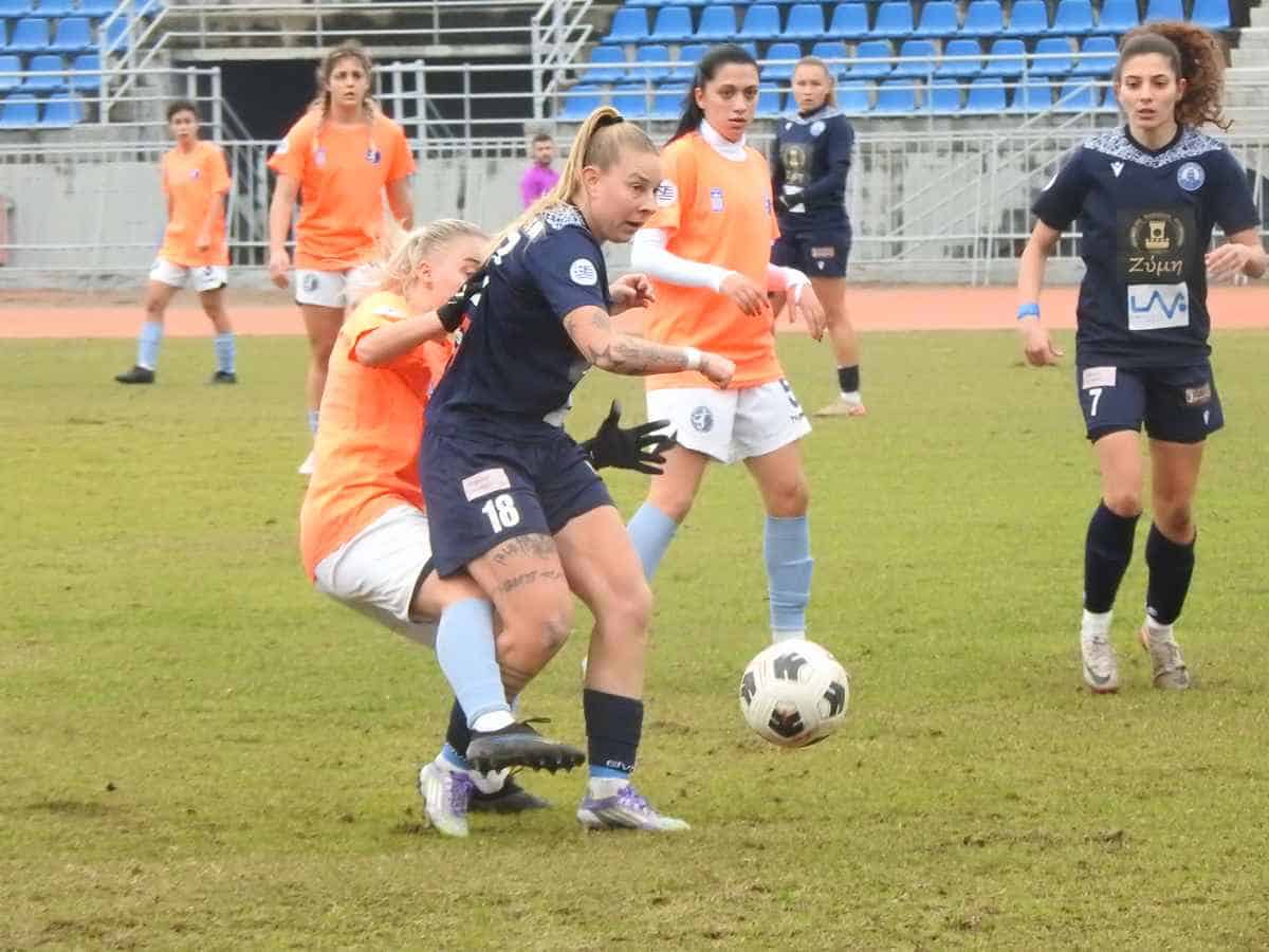 Α’ Εθνική γυναικών: Λίγος ο βαθμός (1-1). Ανώτερα τα Τρίκαλα 2011