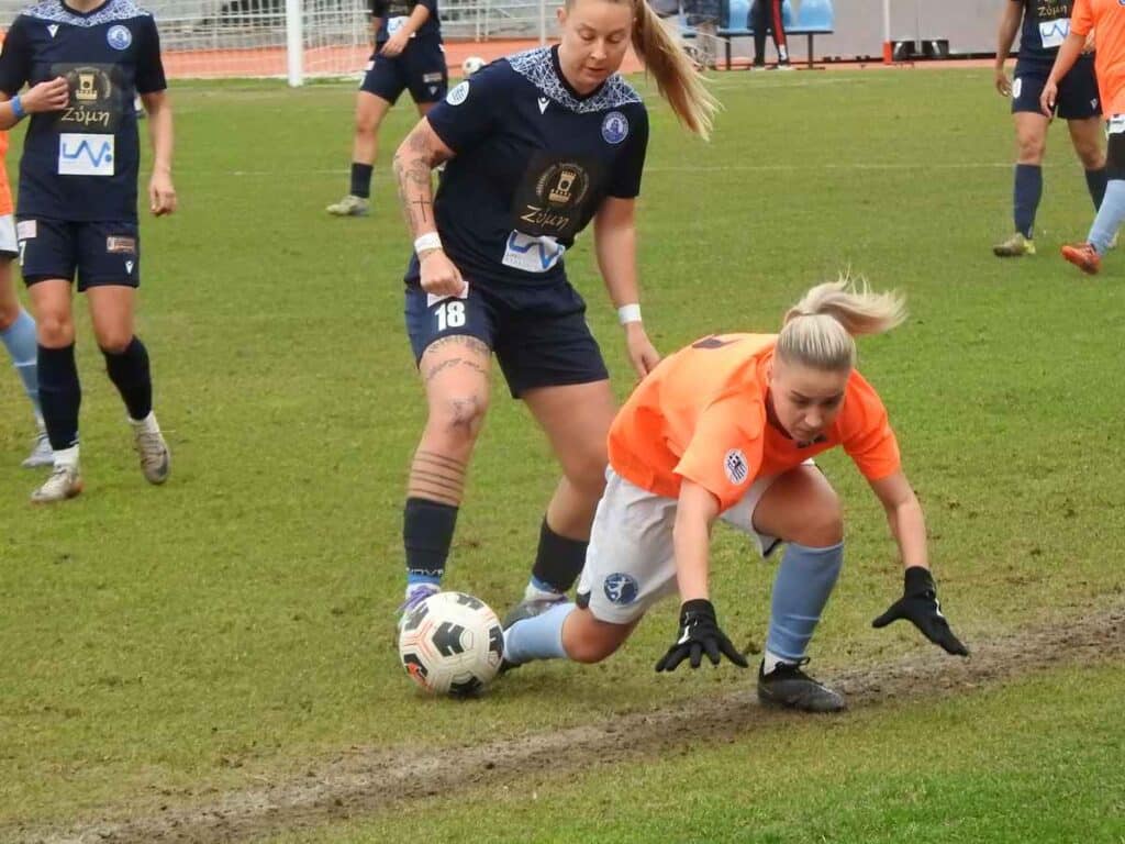 Α’ Εθνική γυναικών: Λίγος ο βαθμός (1-1). Ανώτερα τα Τρίκαλα 2011